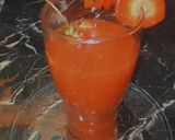 A picture of step 4 of Strawberry juice 🍓اسٹرابری جوس🍓.