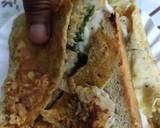 Street style Bread Omlette recipe step 9 photo
