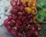 Foto langkah ke 3 dari resep Tahu Cabe Garam.