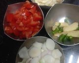 છોલે કુલચા (Chhole Kulcha Recipe In Gujarati) રેસીપી સ્ટેપ2ફોટો