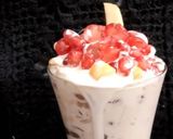 A picture of step 5 of Creamy Fruit Chaat.