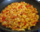 Foto del paso 4 de la receta: Papas rellenas de digüeñes
