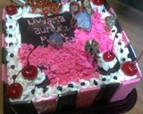 Foto langkah ke 8 dari resep Blackforest Ulta.