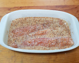 Foto del paso 1 de la receta: Filete de trucha asalmonada con salsa de chile seco y pepitas