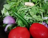 A picture of step 2 of Mint & Lemon Chutney.