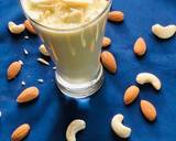 Dry fruit milkshake recipe step 5 photo
