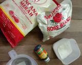 Foto langkah ke 1 dari resep Kulit Dadar Gulung Tanpa Telur dan Santan.