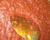 A picture of step 4 of Schezwan Chutney.
