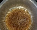 A picture of step 1 of Kaimati syrup.