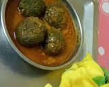 A picture of step 10 of Palak kofta.