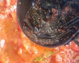 A picture of step 5 of Tomato Chutney.