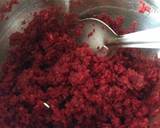 Beetroot filled chocolate recipe step 1 photo