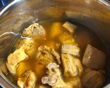 Hình bước làm 1 của món Thịt kho tàu-Instant Pot