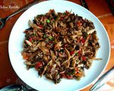 Foto langkah ke 7 dari resep Suir Pindang Ikan Tongkol / Pampis Tongkol.