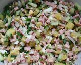 A picture of step 5 of Soup Okroshka Classic with kvass.