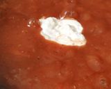 A picture of step 3 of Creamy Pizza sauce.