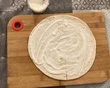 Foto del paso 3 de la receta: “Sándwich” Abanico Trifásico