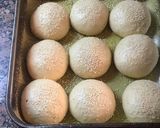 Foto del paso 1 de la receta: Panes para Hamburguesas