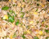 थाई पुलाव सलाद इन कुकुंबर बोट(Thai pulao salad in cucumber boat रेसिपी चरण 1 फोटो