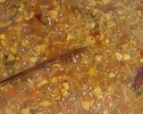 A picture of step 7 of Tadka Veggie Maggi Masala.
