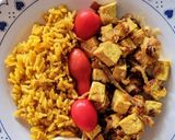 Foto del paso 3 de la receta: Arroz antinflamatorio 🍚 Parboil amarilleado con cúrcuma 🍚 💛 Curcumina biodisponible con piperina