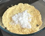 A picture of step 4 of Aloo Matar Sabudana Vada.