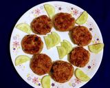 A picture of step 9 of Soya Cutlets / Patties.