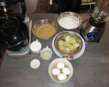 Foto del paso 1 de la receta: Queque de pulpa de limón