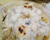 Foto del paso 4 de la receta: Bacalao gratinado con patatas