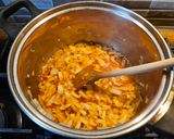Kacsacomb hagymás törtkrumplival 🦆🥔 recept fázis 3 fotója