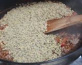 Foto del paso 2 de la receta: Lentejas con carne molida