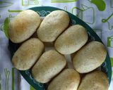 Foto langkah ke 6 dari resep Garlic Wheat Bread.