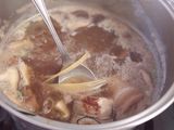 🍜 Ramen, con shiitake y panceta