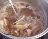 Foto del paso 3 de la receta: 🍜 Ramen, con shiitake y panceta