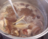 Foto del paso 3 de la receta: 🍜 Ramen, con shiitake y panceta