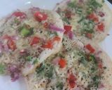 A picture of step 4 of ચીઝી ઉત્તપમ (cheesy uttapam recipe in gujarati).