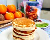 วิธีทำ : แพนเค้ก (Pancake) วิธีทำสูตร 6 รูป