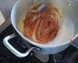 Foto del paso 6 de la receta: Mousse de piloncillo cubierto con un glaseado espejo