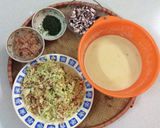 Hình bước làm 1 của món Bánh bạch tuộc 