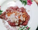 A picture of step 4 of Kofte Aloo.