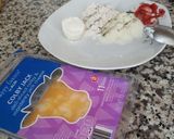 A picture of step 1 of Chicken soup with bechamel sauce.