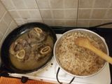 Osobuco a la mostaza