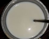Foto langkah ke 2 dari resep Pudding Susu Buah Naga.