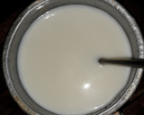 Foto langkah ke 2 dari resep Pudding Susu Buah Naga.