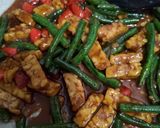 Foto langkah ke 7 dari resep Tumis Kacang panjang dan tempe ~niQniQ Kitchen.