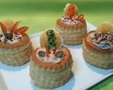 Foto del paso 5 de la receta: Volovanes festivos