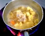 รูปขั้นตอนการทำที่ 5 ของ ไก่ต้มยอดมะพร้าวอ่อน