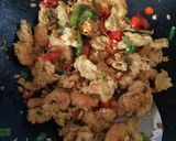 Foto langkah ke 7 dari resep Udang cabai garam.