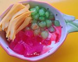 Hình bước làm 4 của món Sữa chua mít