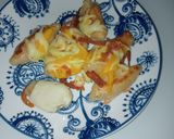 Foto del paso 5 de la receta: "Bolitas" de queso y lacón